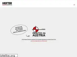 Sites similar to hutterdruck.at