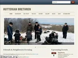 Sites similar to hutterites.org