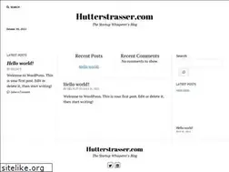 Sites similar to hutterstrasser.com