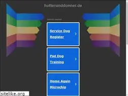 Sites similar to hutterunddonner.de