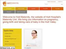 Sites similar to huttmaternity.org.nz