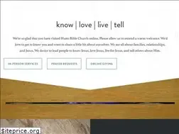 Sites similar to huttobible.com