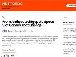 Sites similar to huttoedc.com