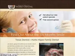 Sites similar to huttohippofamilydental.com