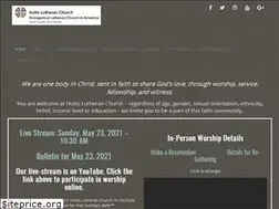 Sites similar to huttolutheranchurch.org