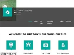 Sites similar to huttonspreciouspuppies.com