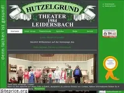 Sites similar to hutzelgrund-theater.de