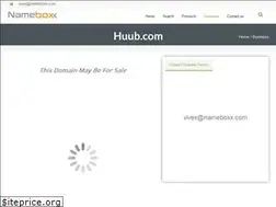 Sites similar to huub.com
