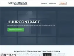 Sites similar to huurcontractvoorbeeld.com