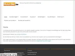Sites similar to huurdersbond.org