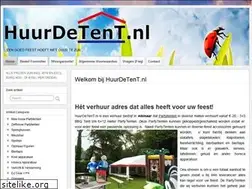 Sites similar to huurdetent.nl