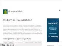 Sites similar to huurgeschil.nl