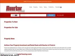Sites similar to huurkor.co.za