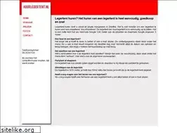 Sites similar to huurlegertent.nl