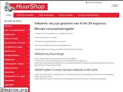 Sites similar to huurshop.com