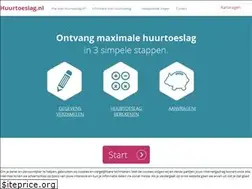 Sites similar to huurtoeslag.nl
