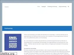 Sites similar to huurtoeslag.org