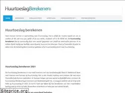 Sites similar to huurtoeslagberekenen.com