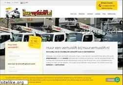 Sites similar to huurverhuislift.nl