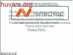 Sites similar to huvars.org