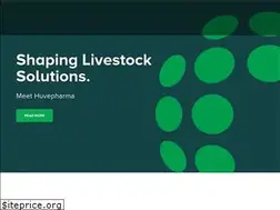 Sites similar to huvepharma.us