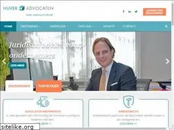 Sites similar to huveradvocaten.nl