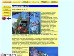 Sites similar to huvipuisto.net