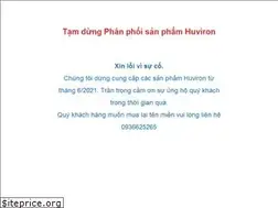 Sites similar to huviron.vn