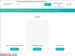 Sites similar to huvitz.ua