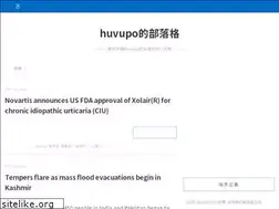 Sites similar to huvupo.pixnet.net