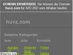 Sites similar to huvz.com