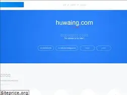 Sites similar to huwaing.com