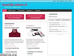 Sites similar to huwelijk-cadeau.nl