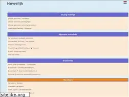 Sites similar to huwelijk.verzamelgids.nl