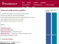Sites similar to huwelijkspeech.nl