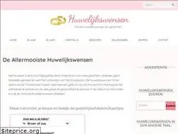 Sites similar to huwelijkswensen.eu