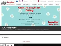 Sites similar to huwiler-sport.ch