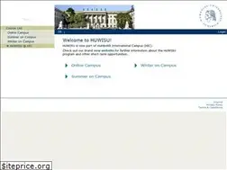 Sites similar to huwisu.de