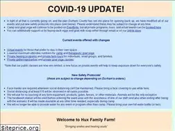 Sites similar to huxfamilyfarm.com