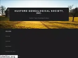 Sites similar to huxford.com