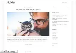 Sites similar to huxiu.me