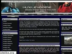 Sites similar to huxleygame.com