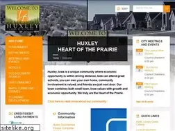 Sites similar to huxleyiowa.org