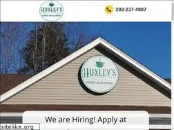 Sites similar to huxleyscafe.net