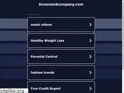 Sites similar to huxonandcompany.com