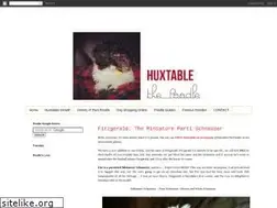 Sites similar to huxtablethepoodle.blogspot.com