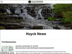 Sites similar to huyckpreserve.org