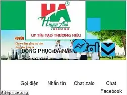 Sites similar to huyenanhuniform.com
