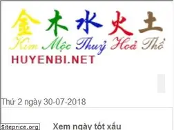 Sites similar to huyenbi.net