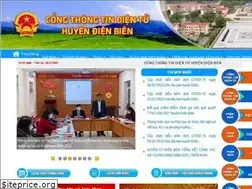 Sites similar to huyendienbien.gov.vn